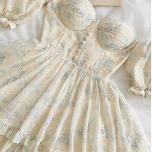 Summer In Tuscany Mini Dress